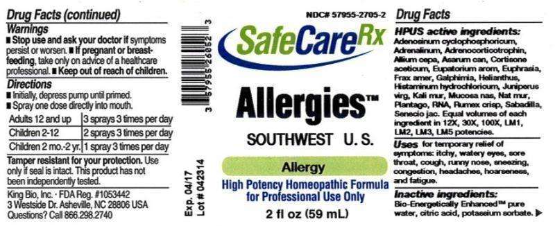 Allergies Southwest U.S.